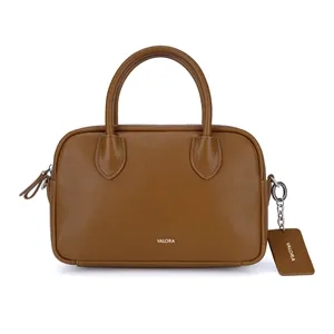VALORA Classic Full-Grain Leather Bag