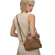 VALORA Classic Full-Grain Leather Bag | https://www.bestnamebadges.com