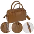 VALORA Classic Full-Grain Leather Bag | https://www.bestnamebadges.com