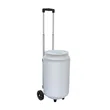Rolling Can Cooler Hardware | https://www.bestnamebadges.com