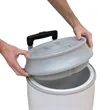 Rolling Can Cooler Hardware | https://www.bestnamebadges.com