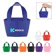 Recycled Non-Woven Micro Mini Tote Bag | https://www.bestnamebadges.com