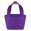 Recycled Non-Woven Micro Mini Tote Bag | https://www.bestnamebadges.com