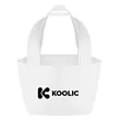 Recycled Non-Woven Micro Mini Tote Bag | https://www.bestnamebadges.com