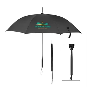 23" BrandCharger® Vireo One rPET Umbrella