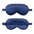 Smooth Soft Silk Sleeping Eye Mask with Adjustable Strap | https://www.bestnamebadges.com
