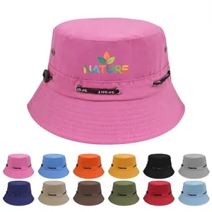 Unisex 100% Cotton Twill Summer Bucket Hat