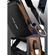 Multi Use Anti-Theft Chest Backpack USB Charging Port Lock | https://www.bestnamebadges.com