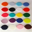 PVC Oval Soft Touch Squeeze Coin Holder Chain Travel Purse | https://www.bestnamebadges.com