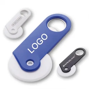 Pizza Cutter Roller Bottle Opener 2 In 1 Kitchen