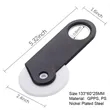 Pizza Cutter Roller Bottle Opener 2 In 1 Kitchen | https://www.bestnamebadges.com