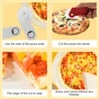 Pizza Cutter Roller Bottle Opener 2 In 1 Kitchen | https://www.bestnamebadges.com