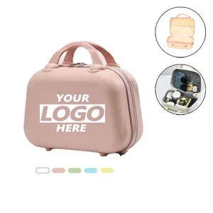 14 Inch Travel Cosmetic Case Hard Shell Waterproof Carry On