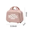 14 Inch Travel Cosmetic Case Hard Shell Waterproof Carry On | https://www.bestnamebadges.com