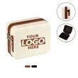 8 Inch Travel Cosmetic Bag Portable Mini Luggage | https://www.bestnamebadges.com