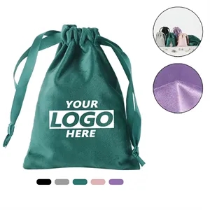 Velvet Drawstring Bag Jewelry Pouch Wedding Candy Favor
