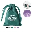 Velvet Drawstring Bag Jewelry Pouch Wedding Candy Favor | https://www.bestnamebadges.com