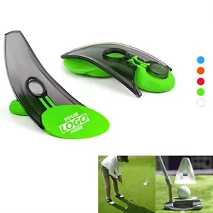 Pressure Putt Trainer Parabolic Golf Putting Practice Aid