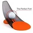 Pressure Putt Trainer Parabolic Golf Putting Practice Aid | https://www.bestnamebadges.com