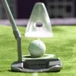Pressure Putt Trainer Parabolic Golf Putting Practice Aid | https://www.bestnamebadges.com
