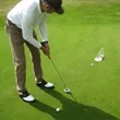Pressure Putt Trainer Parabolic Golf Putting Practice Aid | https://www.bestnamebadges.com