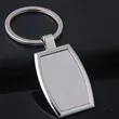 Promo Laser Engraved Metal Key holder Keychain | https://www.bestnamebadges.com