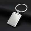 Promo Laser Engraved Metal Key holder Keychain | https://www.bestnamebadges.com