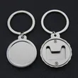 Keychain Bottle Opener Round Promotional Keyring | https://www.bestnamebadges.com