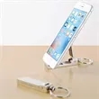 Mini Table Bag Purse Hook Clip Keychain Phone Stand | https://www.bestnamebadges.com