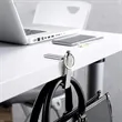 Mini Table Bag Purse Hook Clip Keychain Phone Stand | https://www.bestnamebadges.com