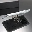 Mini Table Bag Purse Hook Clip Keychain Phone Stand | https://www.bestnamebadges.com