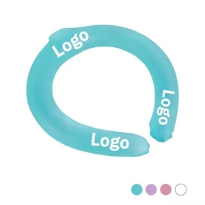 Reusable Neck Cooling Wrap Ring Sport Summer Ice Gel Outdoor