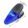 Imprinted Magnetic Alligator Memo Clip For Office Use | https://www.bestnamebadges.com