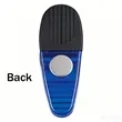 Imprinted Magnetic Alligator Memo Clip For Office Use | https://www.bestnamebadges.com