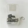 Reusable Corded Swim Earplugs Set Box Chain Travel Sleep | https://www.bestnamebadges.com