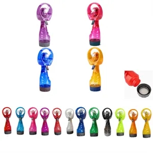 Handheld Water Mist Spray Bottle Fan Personal Mister