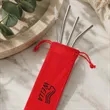 Drawstring Pouch | https://www.bestnamebadges.com