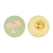 Die Struck Zinc Alloy Soft Enamel Lapel Pin | https://www.bestnamebadges.com