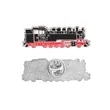 Die Struck Zinc Alloy Soft Enamel Lapel Pin | https://www.bestnamebadges.com