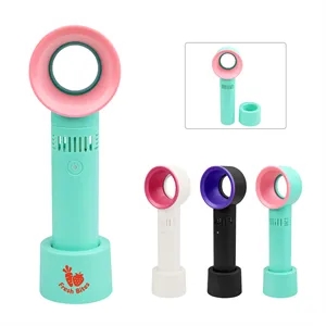Mini Pocket USB Rechargeable Bladeless Handheld Fan
