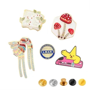 Die Struck Custom Zinc Alloy Enamel Lapel Pin