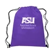 Drawstring Backpack | https://www.bestnamebadges.com