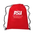 Drawstring Backpack | https://www.bestnamebadges.com