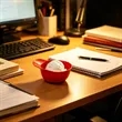 8oz Mini Baseball Helmet Ice Cream Snack Bowl | https://www.bestnamebadges.com
