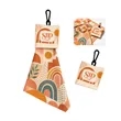 Portable Microfiber Eyeglass Cleaning Cloth W/Hook | https://www.bestnamebadges.com