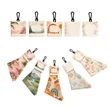 Portable Microfiber Eyeglass Cleaning Cloth W/Hook | https://www.bestnamebadges.com