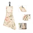 Portable Microfiber Eyeglass Cleaning Cloth W/Hook | https://www.bestnamebadges.com