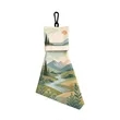 Portable Microfiber Eyeglass Cleaning Cloth W/Hook | https://www.bestnamebadges.com