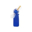 Pre Programmed Mini Light Up Message Handheld Fan | https://www.bestnamebadges.com
