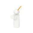 Pre Programmed Mini Light Up Message Handheld Fan | https://www.bestnamebadges.com